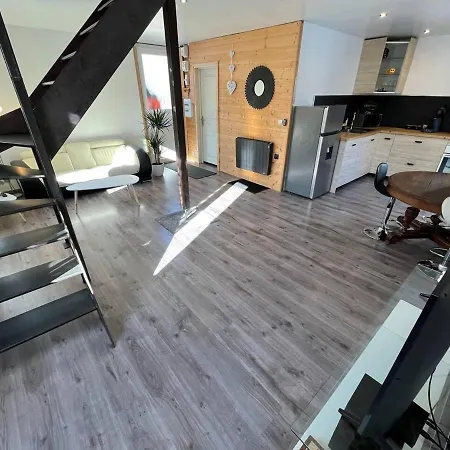 Logement Entier: Appartement. Modane Exterior photo